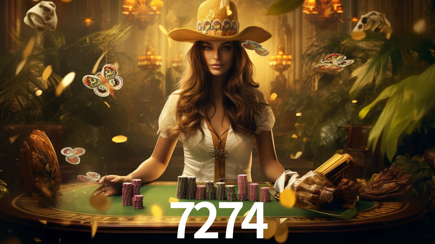 Logo 7274 Telegram Canal Oficial