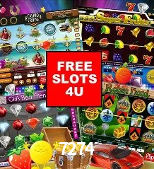 7274 Jackpots Progressivos