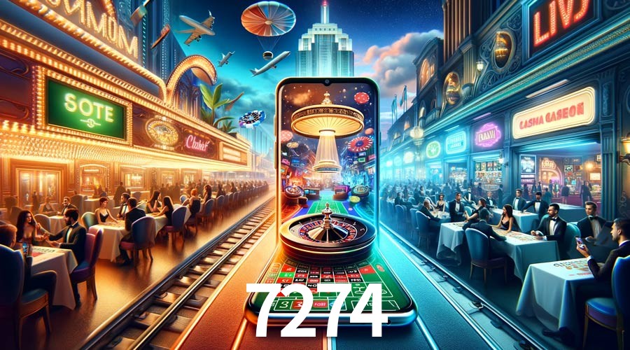 7274 Cassino Ao Vivo - 89 Mesas Evolution Gaming