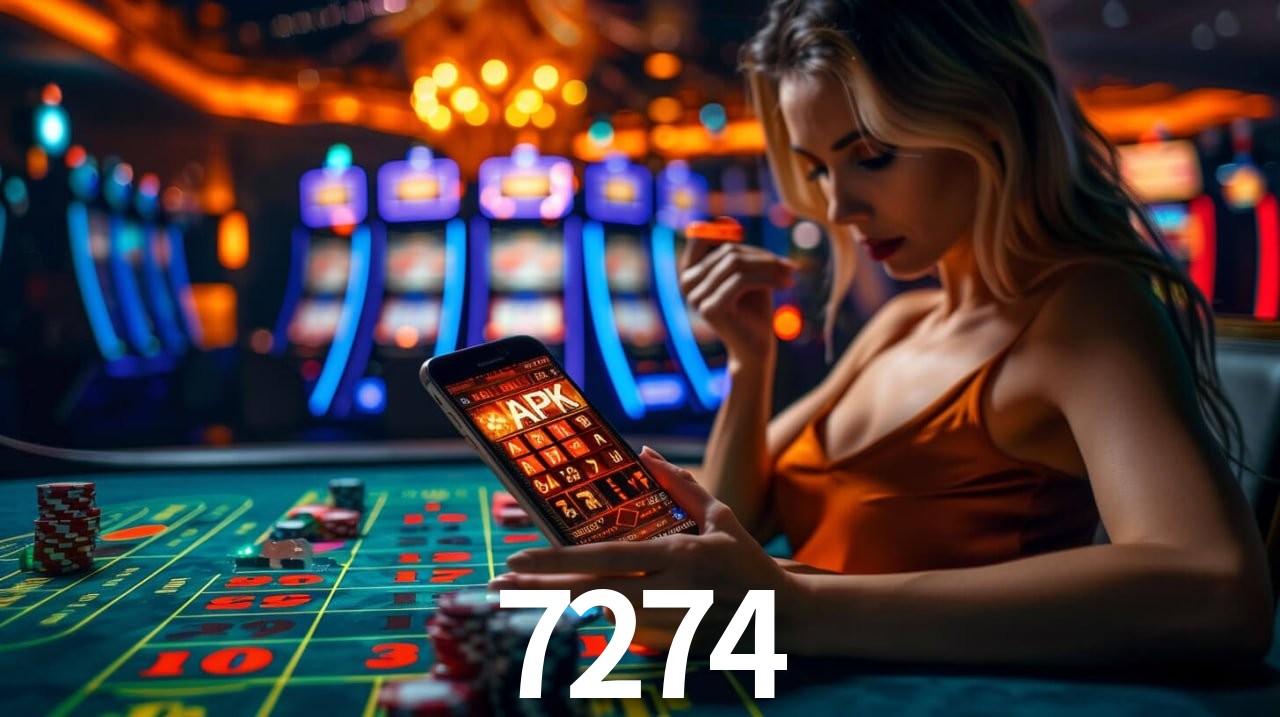 7274 Caça-níqueis móveis