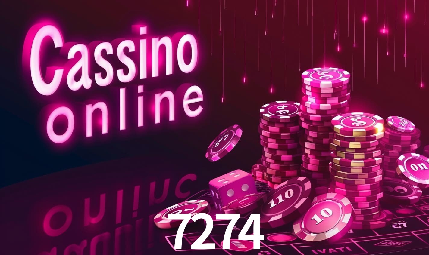 7274 plataforma — saque cashout PIX com comprovante