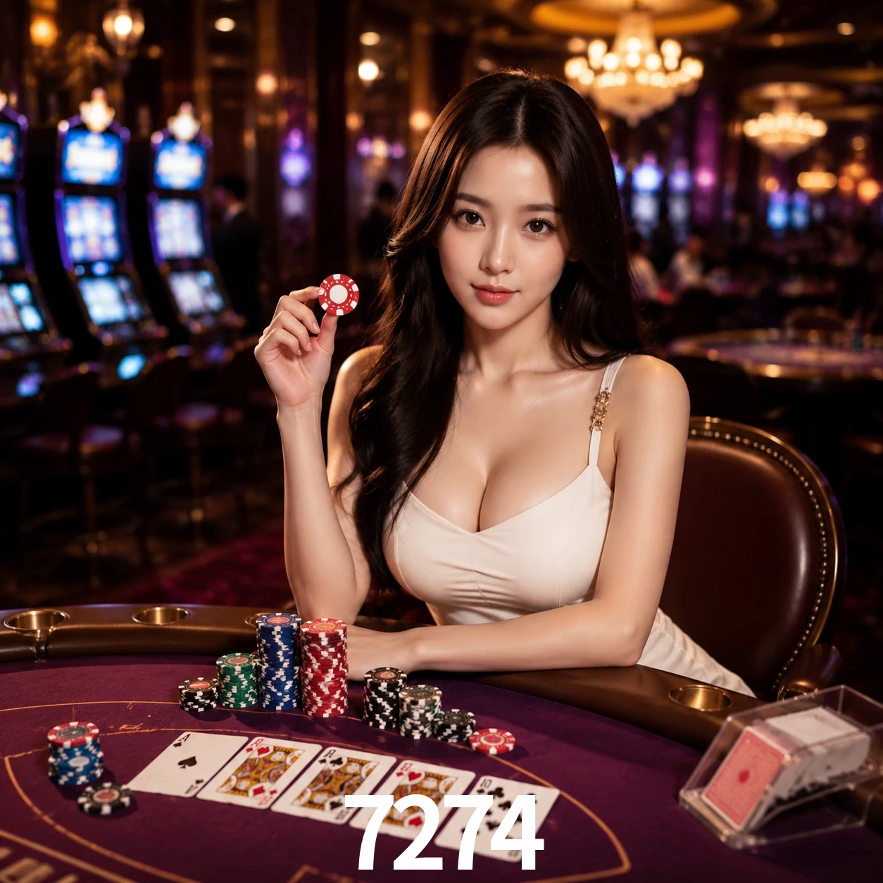 Cassino ao vivo 7274 dealers