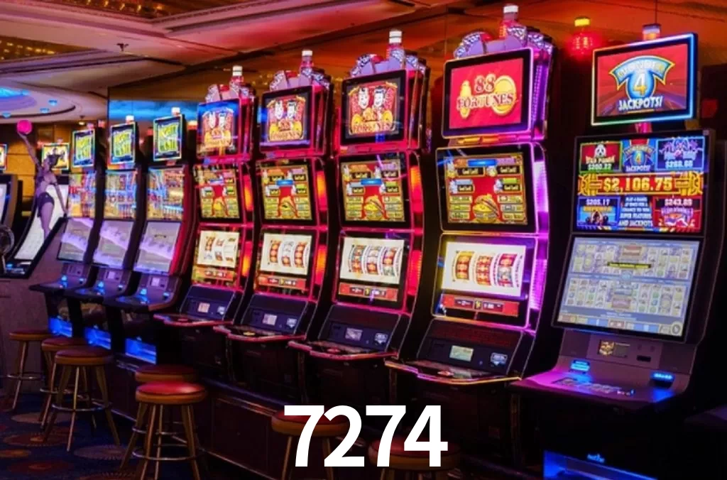 Slots 7274 - Sweet Bonanza e caça-níqueis populares